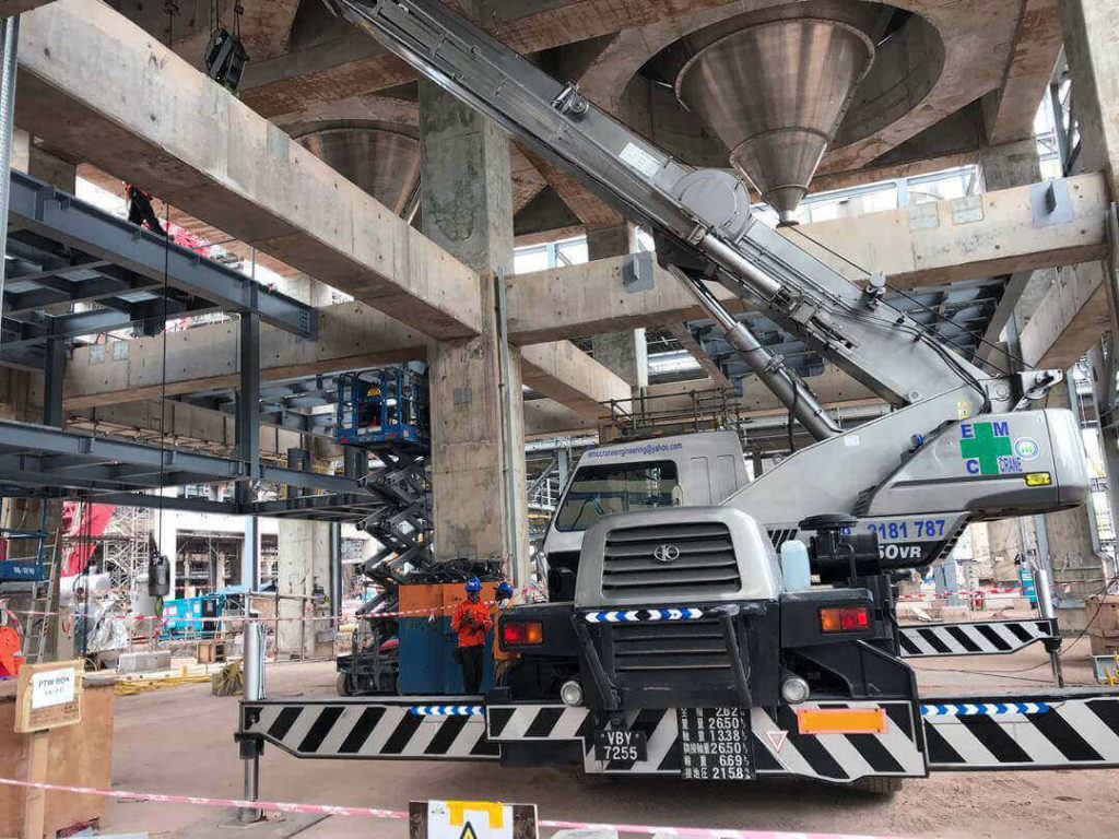 EMC Machinery Recently Completed Projects Gallery