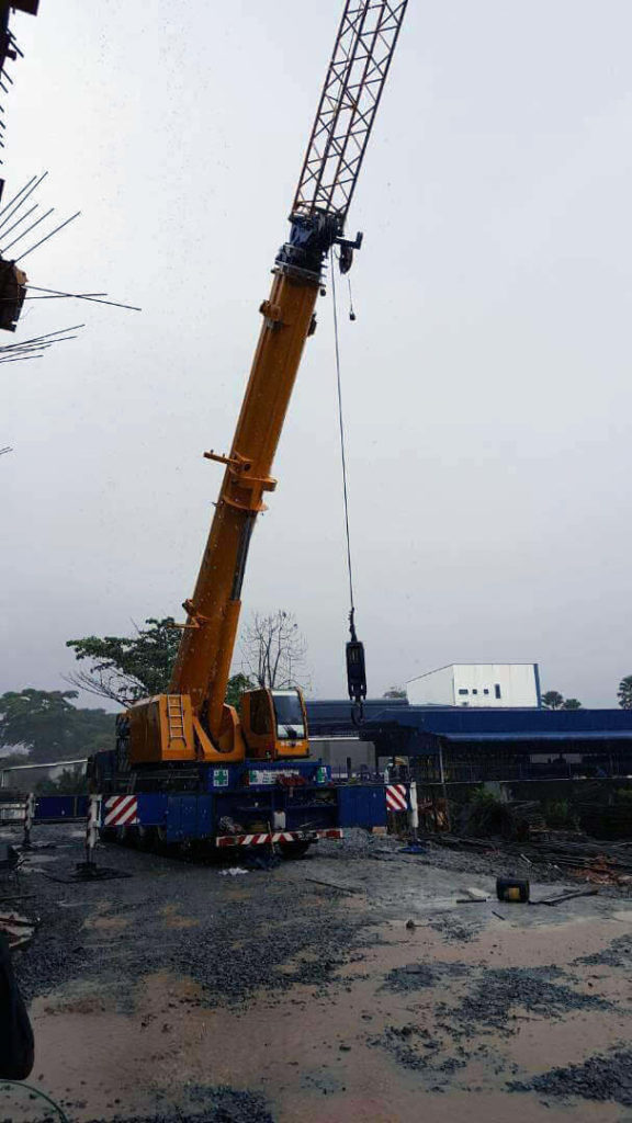 EMC Machinery Recently Completed Projects Gallery