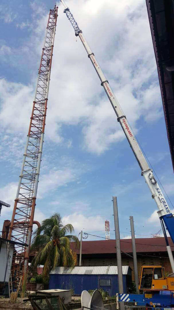 EMC Machinery Recently Completed Projects Gallery
