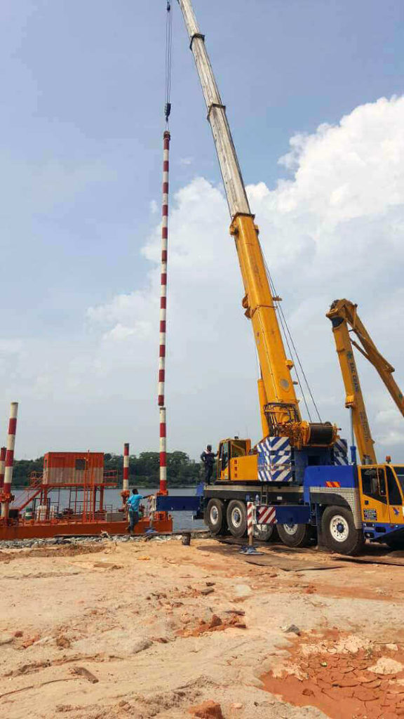 EMC Machinery Recently Completed Projects Gallery
