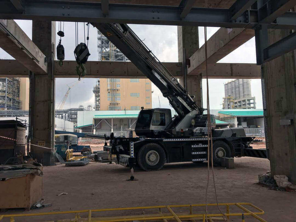 EMC Machinery Recently Completed Projects Gallery