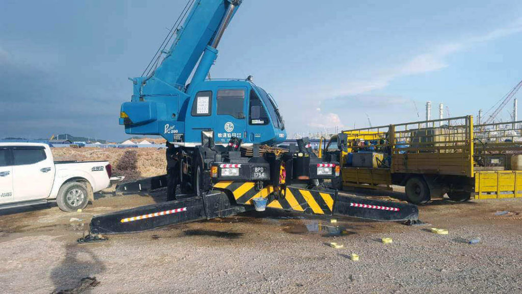 EMC Machinery Recently Completed Projects Gallery