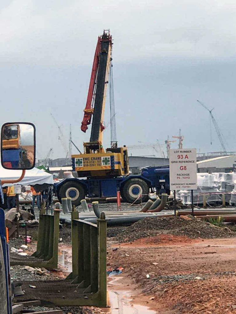 EMC Machinery Recently Completed Projects Gallery