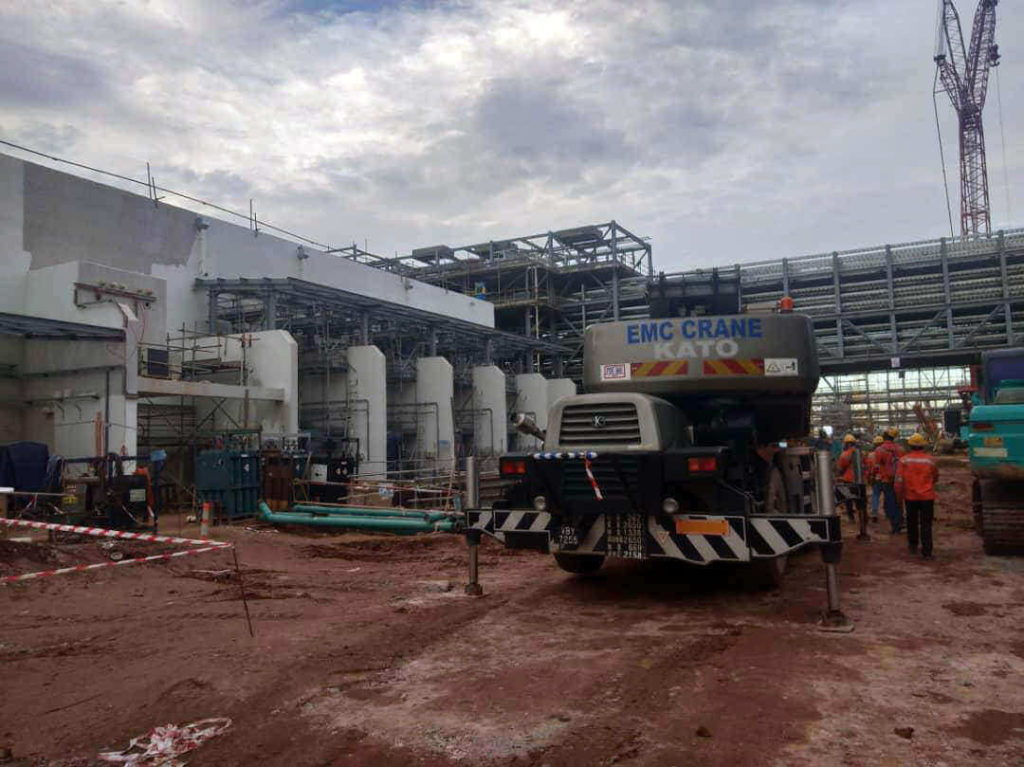EMC Machinery Recently Completed Projects Gallery
