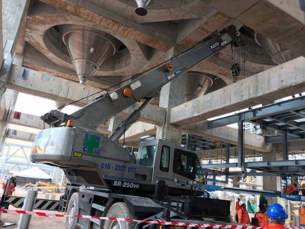 EMC Machinery Recently Completed Projects Gallery