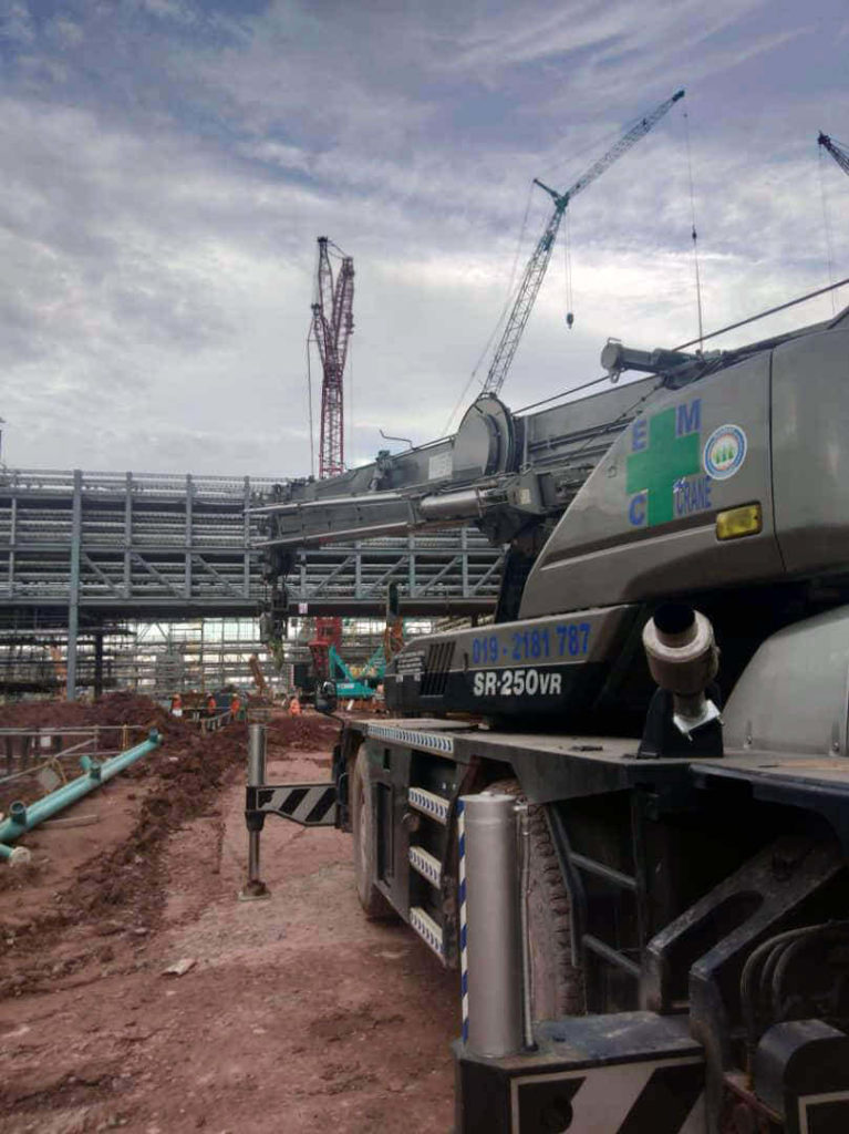EMC Machinery Recently Completed Projects Gallery