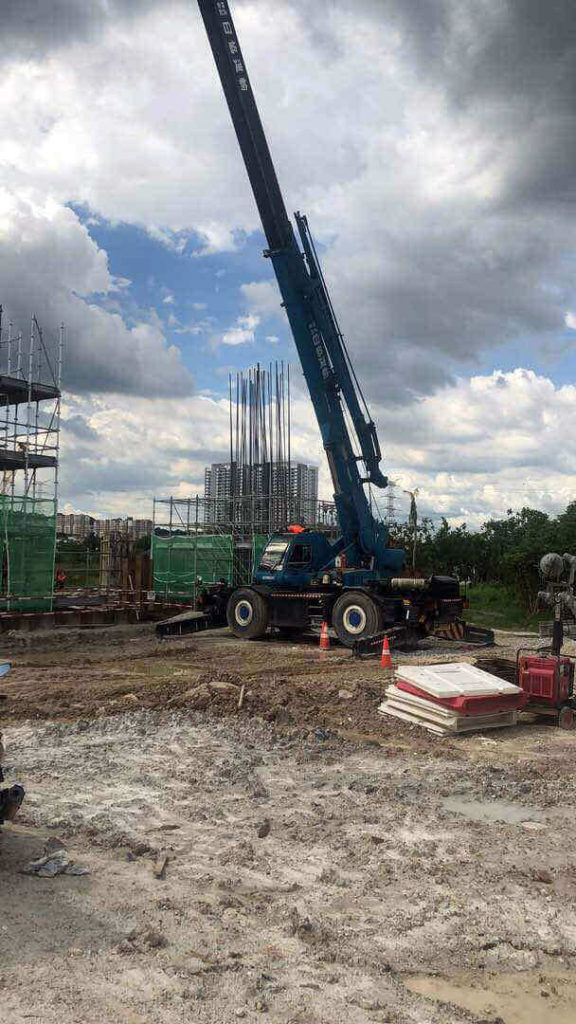 EMC Machinery Recently Completed Projects Gallery