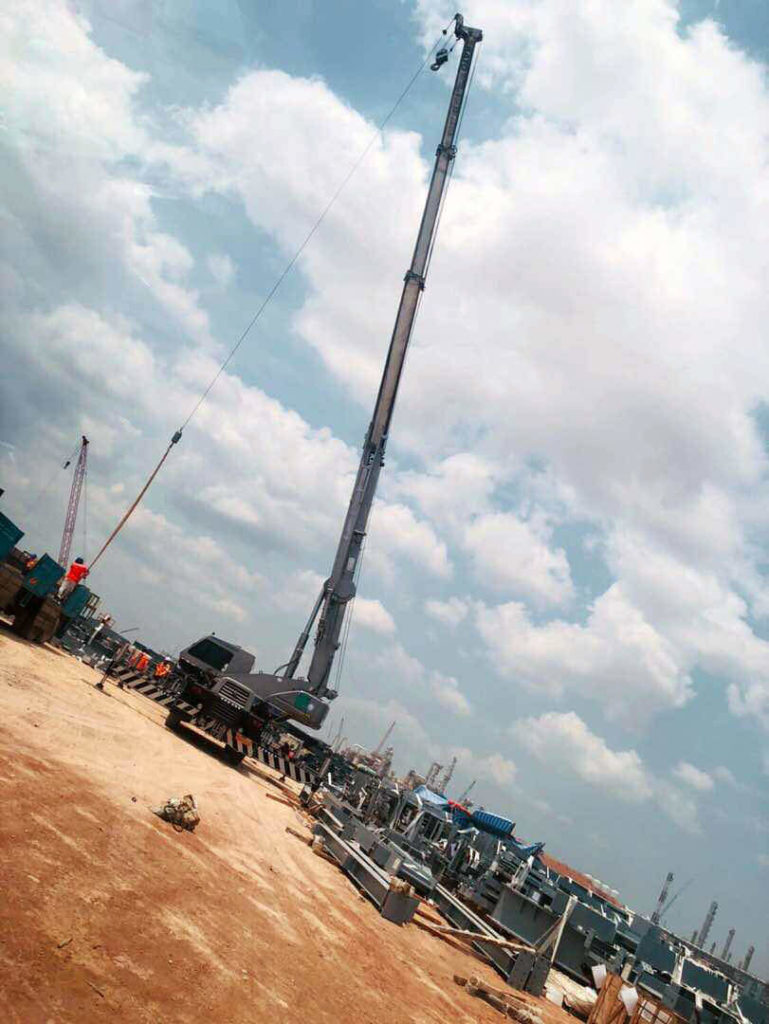 EMC Machinery Recently Completed Projects Gallery