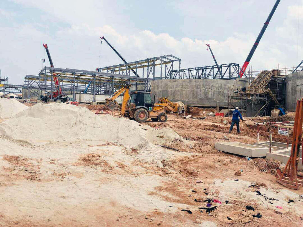 EMC Machinery Recently Completed Projects Gallery