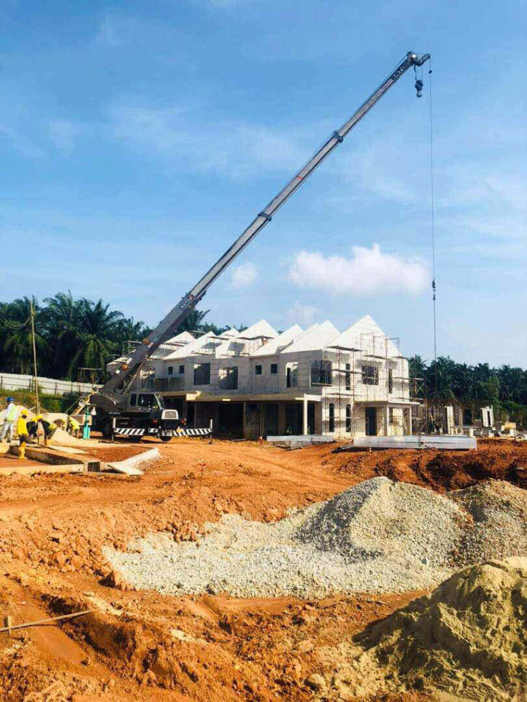 EMC Machinery Recently Completed Projects Gallery