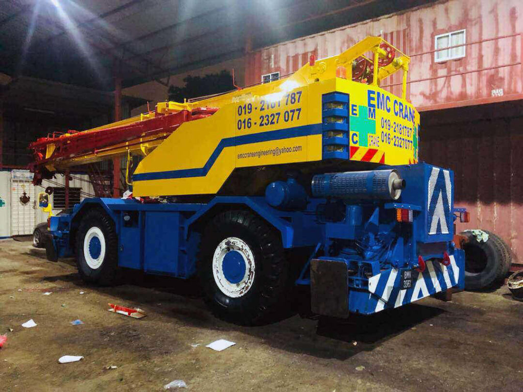 EMC Machinery Recently Completed Projects Gallery