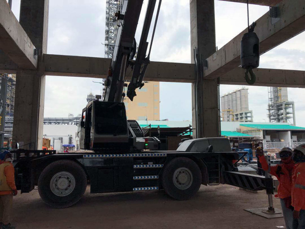 EMC Machinery Recently Completed Projects Gallery