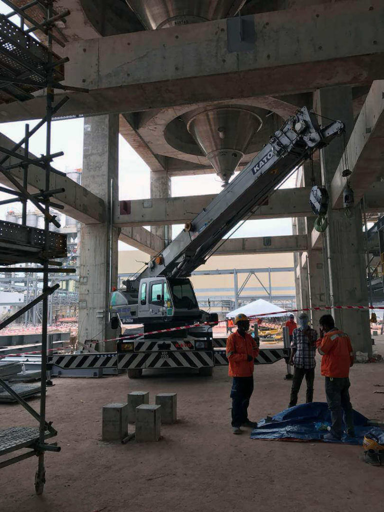 EMC Machinery Recently Completed Projects Gallery