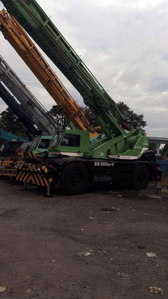 EMC Machinery Recently Completed Projects Gallery