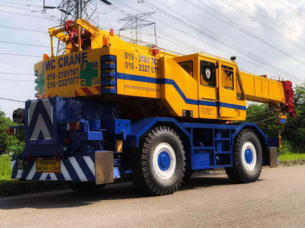 EMC Machinery Recently Completed Projects Gallery