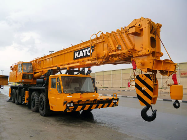 Renting Mobile Cranes and Truck Cranes