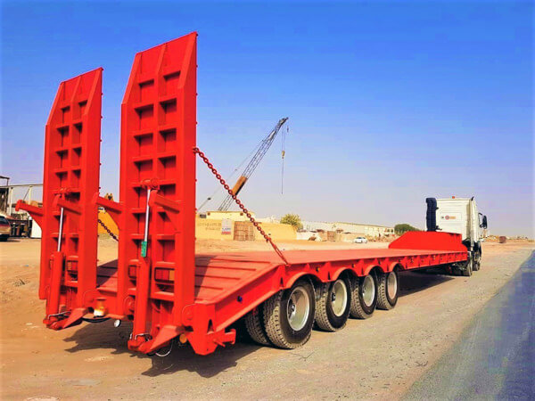 Renting Low Loaders, Tipper Lorries and Dumper Trucks